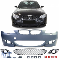 Sport bumper with ABE + accessories fits 5 Series BMW E60 E61 03-07 also M5 - ODFBB6027033