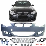 image-35-Sport bumper with ABE + accessories fits 5 Series BMW E60 E61 03-07 also M5