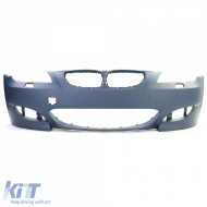 Sport bumper with ABE + accessories fits 5 Series BMW E60 E61 03-07 also M5-image-6261417