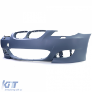 Sport bumper with ABE + accessories fits 5 Series BMW E60 E61 03-07 also M5-image-6261419
