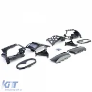 Sport Diffusore posteriore con terminali neri adatto per Mercedes A Classe V177 19-25-image-6259226