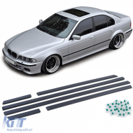 Sport door sill set without emblem cutouts fits BMW E39 sedan 95-03