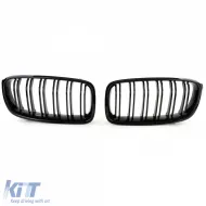 Sport-Doppelschlitz-Nierengrill glänzend schwarz geeignet für BMW F30 F31 11-19-image-6206422