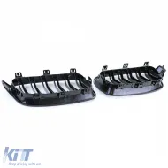 Sport-Doppelschlitz-Nierengrill glänzend schwarz geeignet für BMW F30 F31 11-19-image-6206423