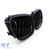 Sport-Doppelschlitz-Performance-Glanz-Nierengrill geeignet für BMW 3er E90 E91 08-12-image-6205366