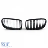Sport-Doppelschlitz-Performance-Glanz-Nierengrill geeignet für BMW 3er E90 E91 08-12-image-6205367