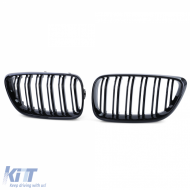 Sport-Doppelschlitz-Performance-Glanzfrontgrill geeignet für BMW 2er Reihe F22 F23 14-21-image-6197744
