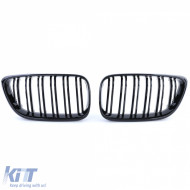 Sport-Doppelschlitz-Performance-Glanzfrontgrill geeignet für BMW 2er Reihe F22 F23 14-21-image-6197747