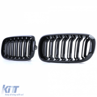 Sport-Doppelschlitz-Performance-Glanzgrill geeignet für BMW X5 F15 X6 F16-image-6192764
