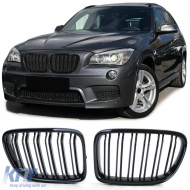 image-69-Sport-Doppelschlitz-Performance-Glanzgrill geeignet für BMW X1 E84 09-15