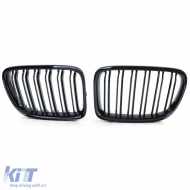 Sport-Doppelschlitz-Performance-Glanzgrill geeignet für BMW X1 E84 09-15-image-6202940