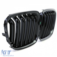 Sport-Doppelschlitz-Performance-Glanzgrill geeignet für BMW X1 E84 09-15-image-6202941