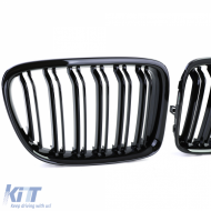 Sport-Doppelschlitz-Performance-Glanzgrill geeignet für BMW X1 E84 09-15-image-6202943