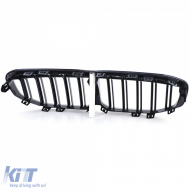 Sport-Doppelschlitz-Performance-Grill glänzend geeignet für BMW 1er F40 ab 19-image-6192382