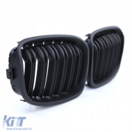 Sport-Doppelschlitz-Performance-Matt-Frontgrill geeignet für BMW 1er F20 F21 10-14-image-6201748