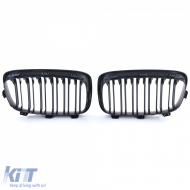 Sport-Doppelschlitz-Performance-Matt-Frontgrill geeignet für BMW 1er F20 F21 10-14-image-6201750