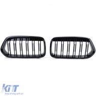 Sport-Doppelschlitz-Performance-Nierengrill glänzend geeignet für BMW X2 F39 ab 18-image-6201268