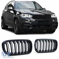 image-47-Sport-Doppelslat-Performance-Mattenfrontgrill geeignet für BMW X5 F15 X6 F16