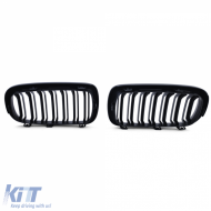 Sport-Doppelslat-Performance-Mattenfrontgrill geeignet für BMW X5 F15 X6 F16-image-6202391