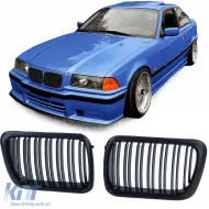 image-19-Sport-Doppelspeichen-Nierengrill Performance geeignet für BMW 3er E36 Facelift 96-99