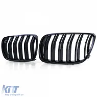 Sport-Doppelspeichen-Performance-Glanz-Nieregrill geeignet für BMW X3 E83 06-11-image-6197753