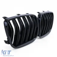 Sport-Doppelspeichen-Performance-Glanz-Nieregrill geeignet für BMW X3 E83 06-11-image-6197754