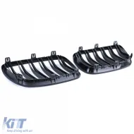 Sport-Doppelspeichen-Performance-Glanz-Nieregrill geeignet für BMW X3 E83 06-11-image-6197757