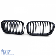 Sport-Doppelspeichen-Performance-Glanzgrill geeignet für BMW 1er Serie F20 F21 15-19-image-6192748