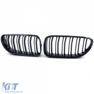 Sport-Doppelspeichen-Performance-Glanzgrill geeignet für BMW 6er Reihe F06 F12 F13-image-6261705