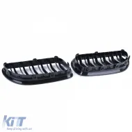 Sport-Doppelspeichen-Performance-Glanzgrill geeignet für BMW 6er Reihe F06 F12 F13-image-6261710