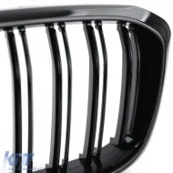 Sport-Doppelsteg-Glanzgrill geeignet für BMW X3 G01 X4 G02 17-21-image-6261305