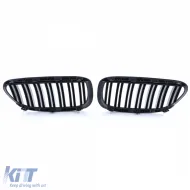 Sport-Doppelsteg-Nierengrill in Hochglanzschwarz geeignet für BMW 6er Serie E63 E64-image-6201742