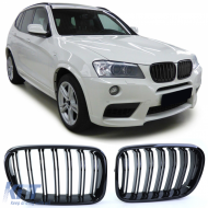 image-75-Sport-Doppelsteg-Performance-Frontgrill geeignet für BMW X3 F25 10-14