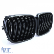 Sport-Doppelsteg-Performance-Frontgrill geeignet für BMW X3 F25 10-14-image-6207186