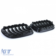 Sport-Doppelsteg-Performance-Frontgrill geeignet für BMW X3 F25 10-14-image-6207189