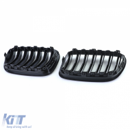 Sport-Doppelsteg-Performance-Frontgrill geeignet für BMW X3 F25 10-14-image-6207190
