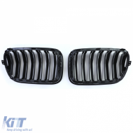 Sport-Doppelsteg-Performance-Frontgrill geeignet für BMW X3 F25 10-14-image-6207191