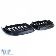 Sport-Doppelsteg-Performance-Glanz-Nierengrill geeignet für BMW X3 F25 X4 F26-image-6198272