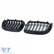 Sport-Doppelsteg-Performance-Glanz-Nierengrill geeignet für BMW X3 F25 X4 F26-image-6198273