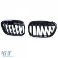 Sport-Doppelsteg-Performance-Glanzgrill geeignet für BMW X1 F48 14-19-image-6192755