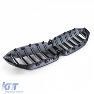 Sport-Doppelsteg-Performance-Glanzgrill geeignet für BMW 3er G20 G21 ab 2018-image-6200238