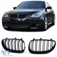 image-18-Sport-Doppelsteg-Performance-Glanzgrill geeignet für BMW 5er E60 E61 03-10