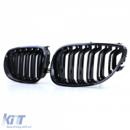 Sport-Doppelsteg-Performance-Glanzgrill geeignet für BMW 5er E60 E61 03-10-image-6201754