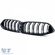 Sport-Doppelsteg-Performance-Glanzgrill geeignet für BMW 8er G14 G15 G16-image-6201809