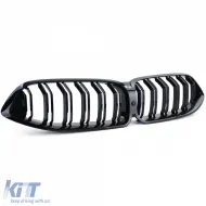 Sport-Doppelsteg-Performance-Glanzgrill geeignet für BMW 8er G14 G15 G16-image-6201810