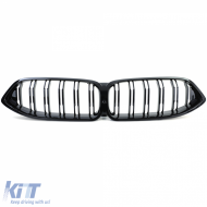 Sport-Doppelsteg-Performance-Glanzgrill geeignet für BMW 8er G14 G15 G16-image-6201811