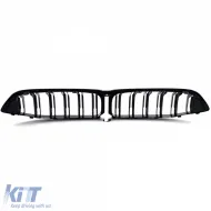 Sport-Doppelsteg-Performance-Glanzgrill geeignet für BMW 8er G14 G15 G16-image-6201814