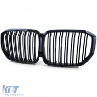Sport-Doppelsteg-Performance-Glanzgrill geeignet für BMW X5 G05 ab 18-image-6201996
