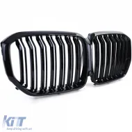Sport-Doppelsteg-Performance-Glanzgrill geeignet für BMW X5 G05 ab 18-image-6201997