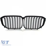 Sport-Doppelsteg-Performance-Glanzgrill geeignet für BMW X5 G05 ab 18-image-6202001